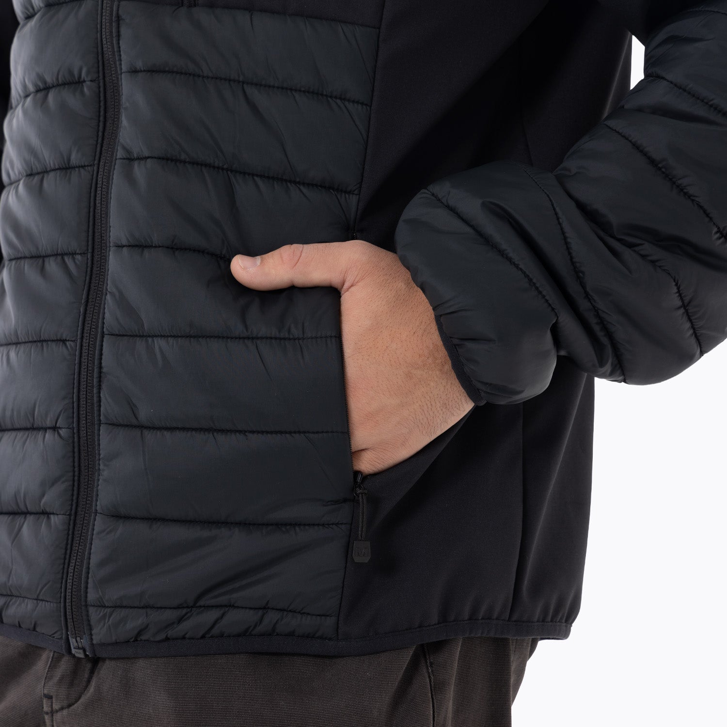 Parka Hombre Ares Lightweight Negro Merrell