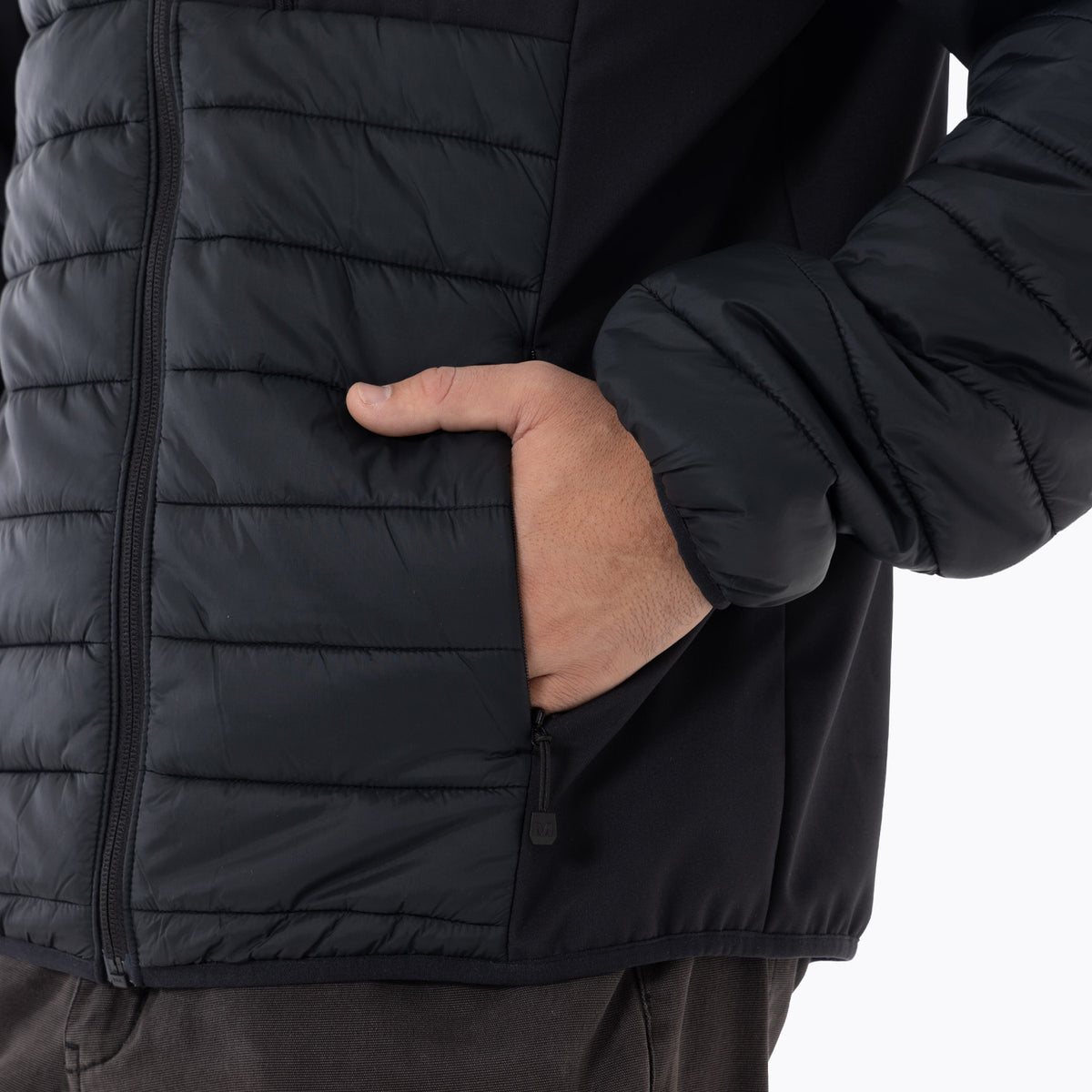 Parka Hombre Ares Lightweight Negro Merrell