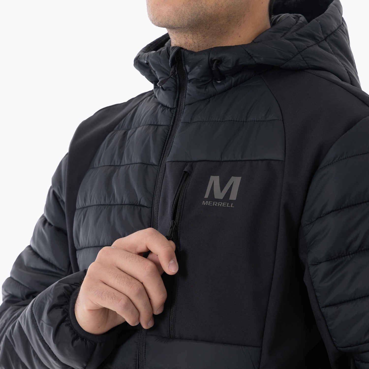 Parka Hombre Ares Lightweight Negro Merrell