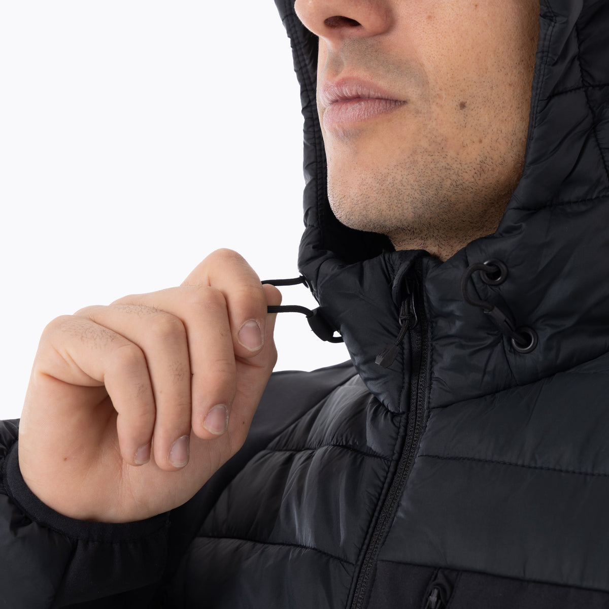 Parka Hombre Ares Lightweight Negro Merrell