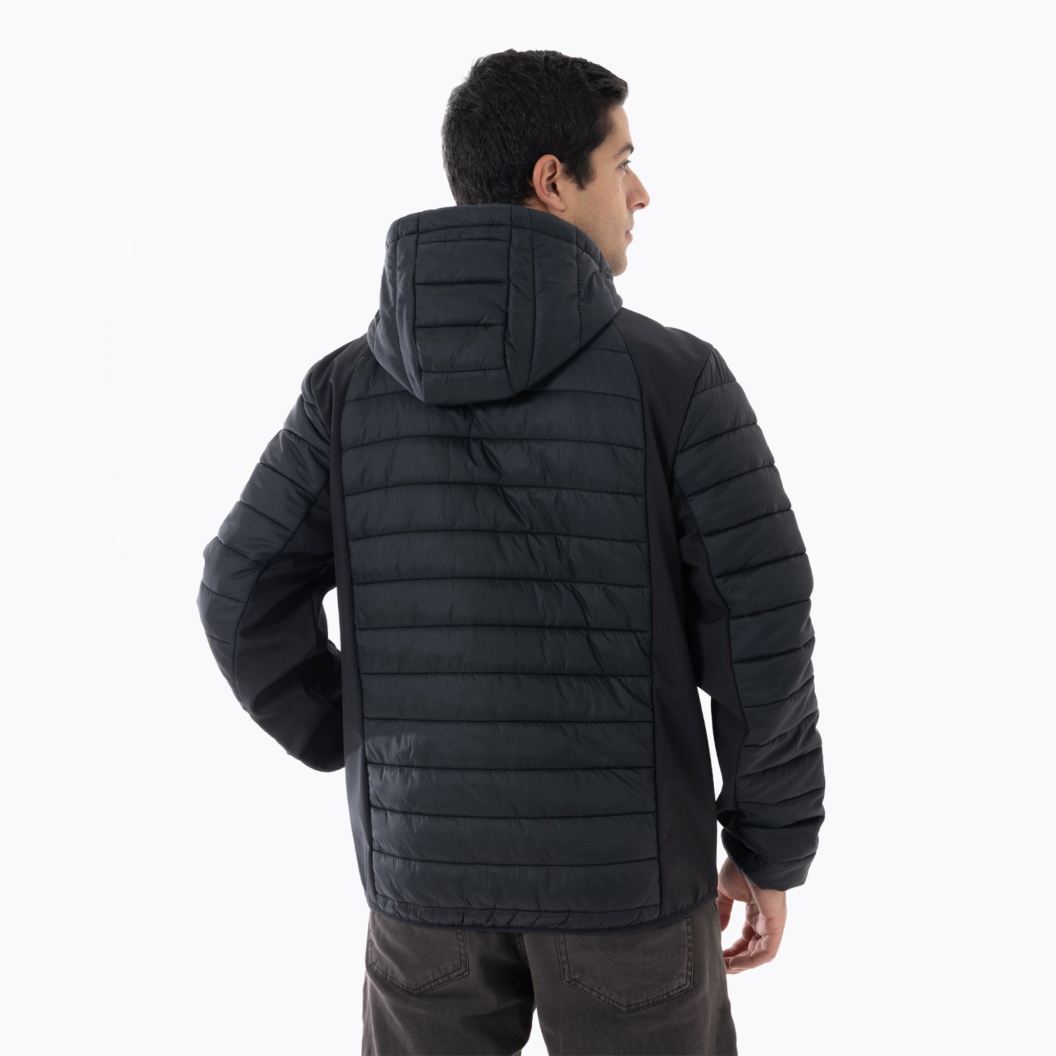 Parka Hombre Ares Lightweight Negro Merrell