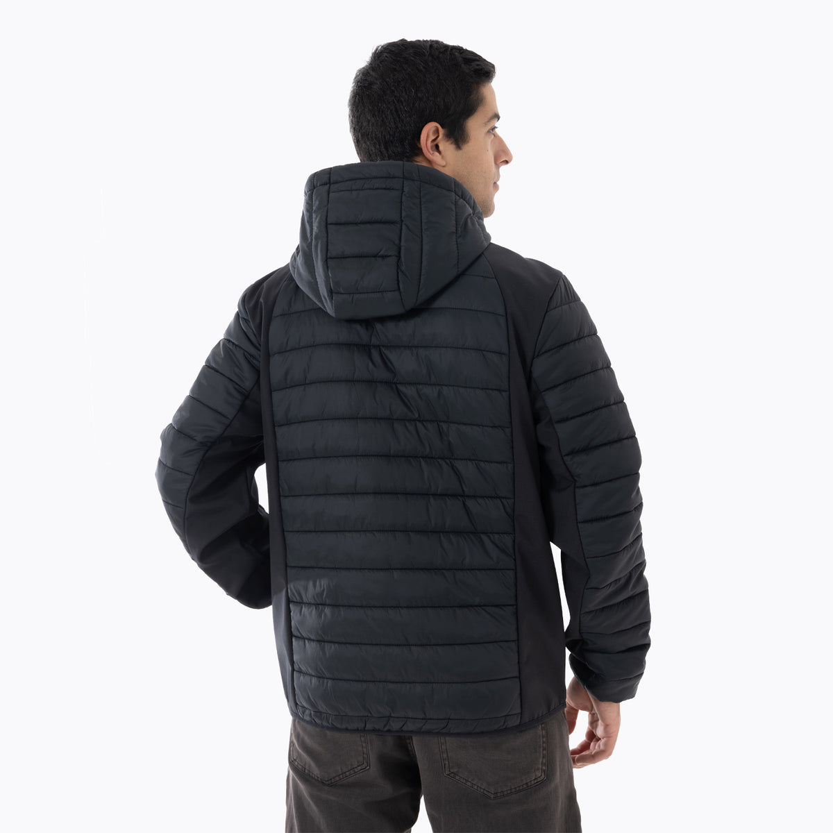 Parka Hombre Ares Lightweight Negro Merrell