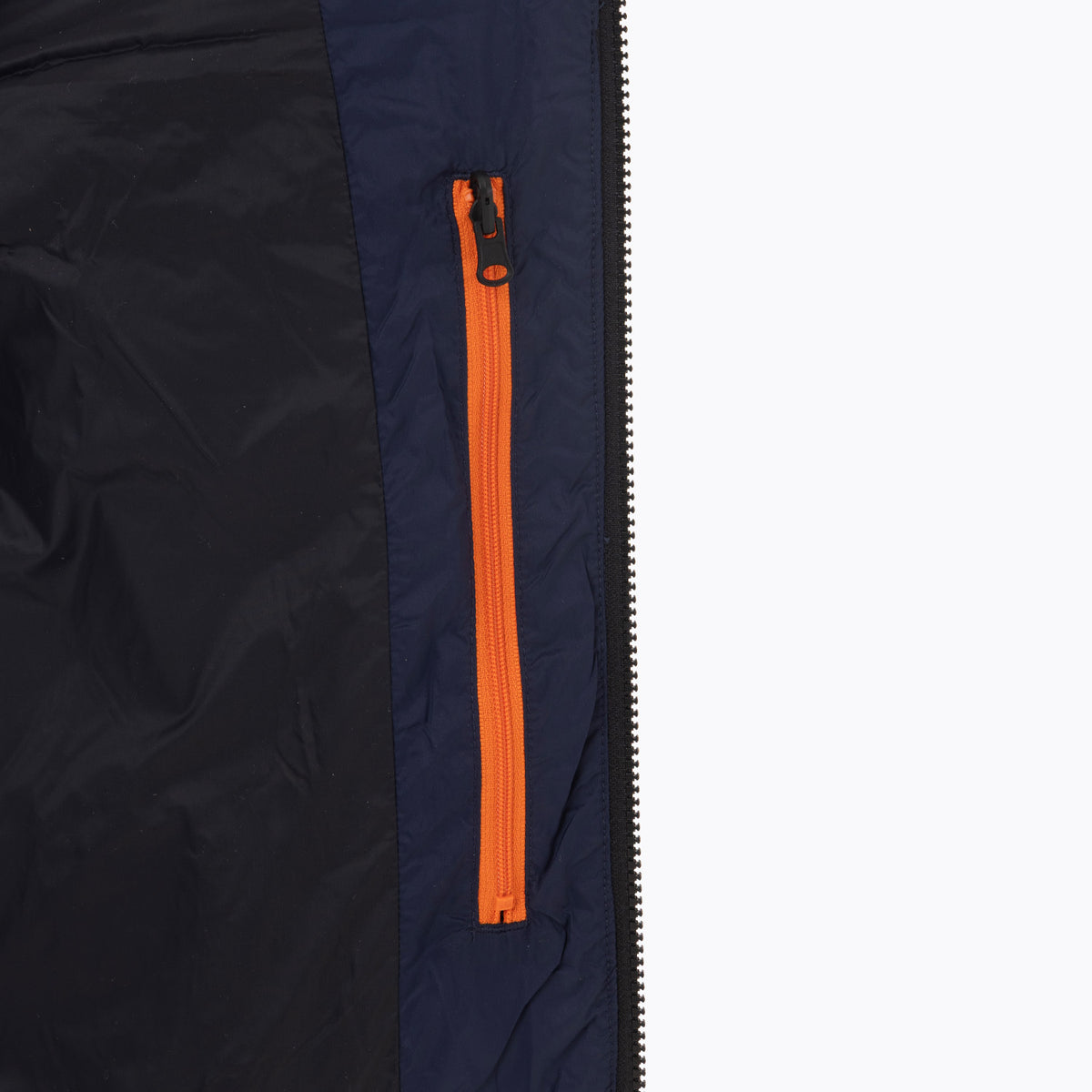 Parka Sin Mangas Hombre Kane Empacable Azul Merrell