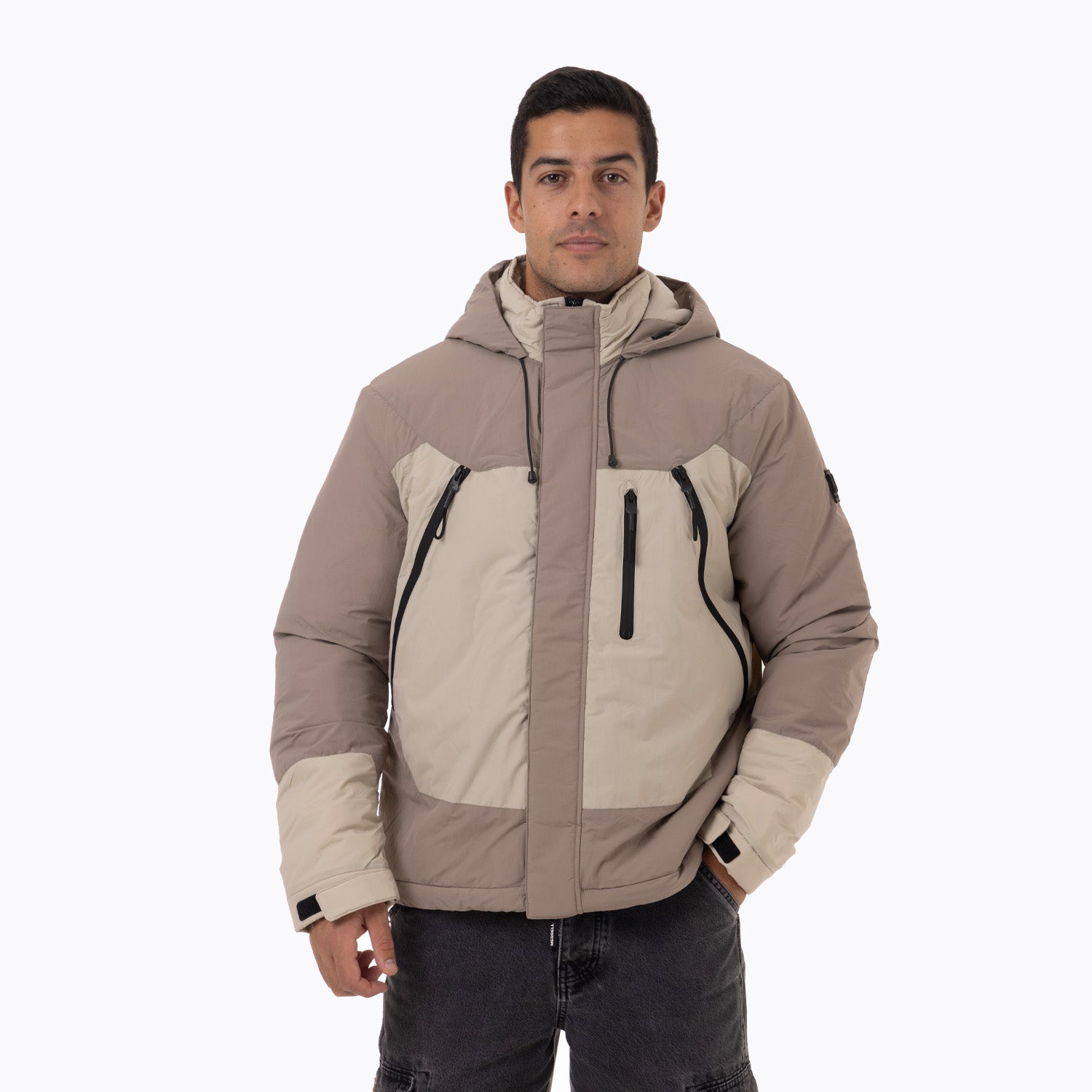 Parka Hombre Roland Café Merrell