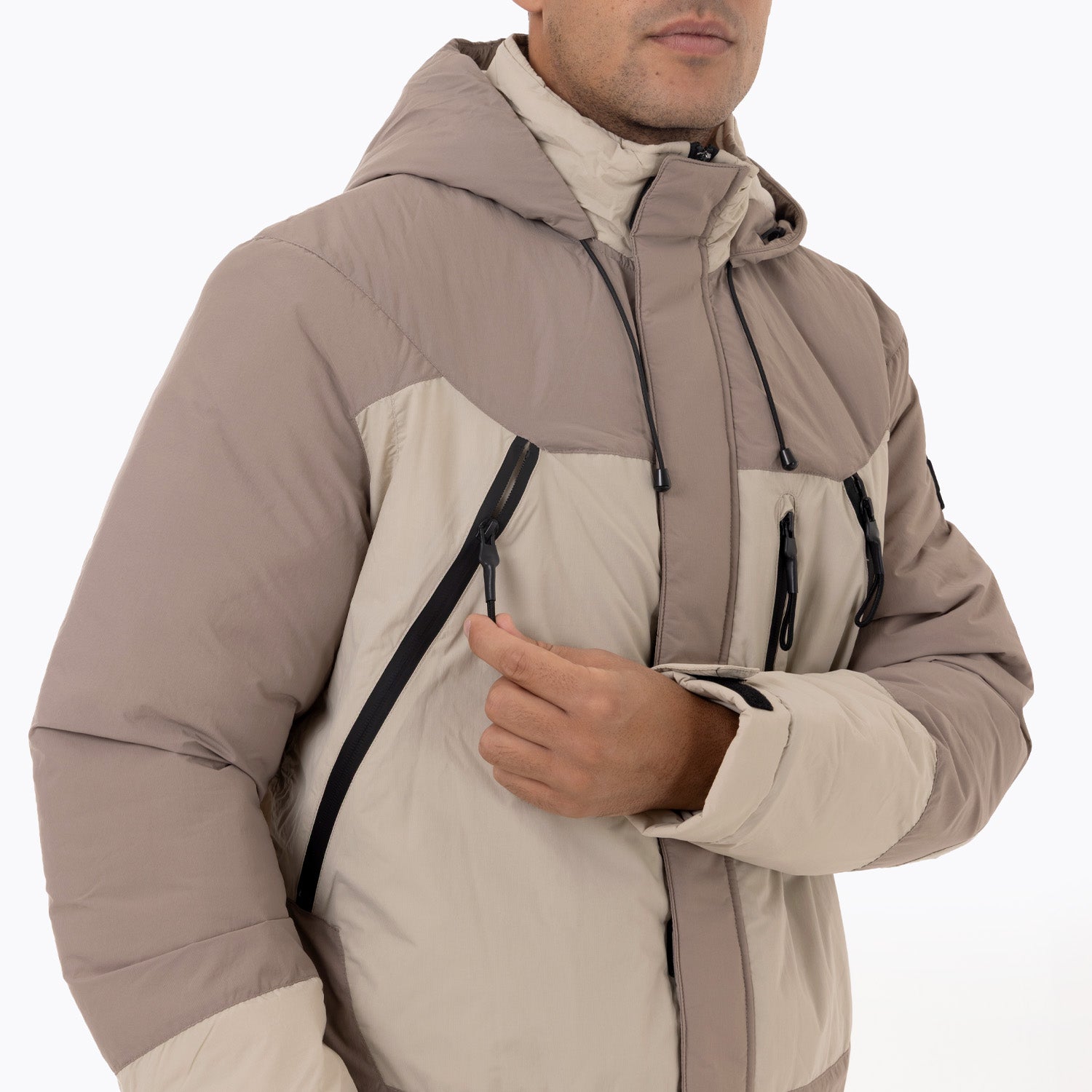 Parka Hombre Roland Café Merrell