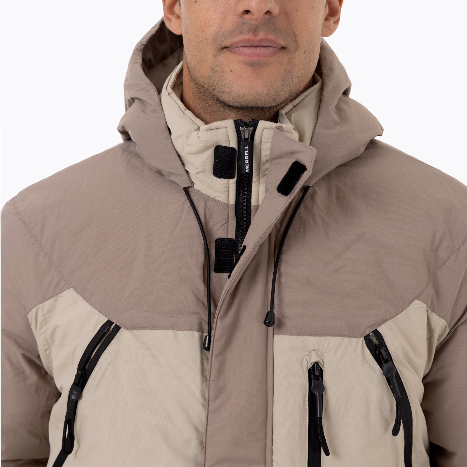 Parka Hombre Roland Café Merrell