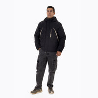 Parka Hombre Roland Negro Merrell