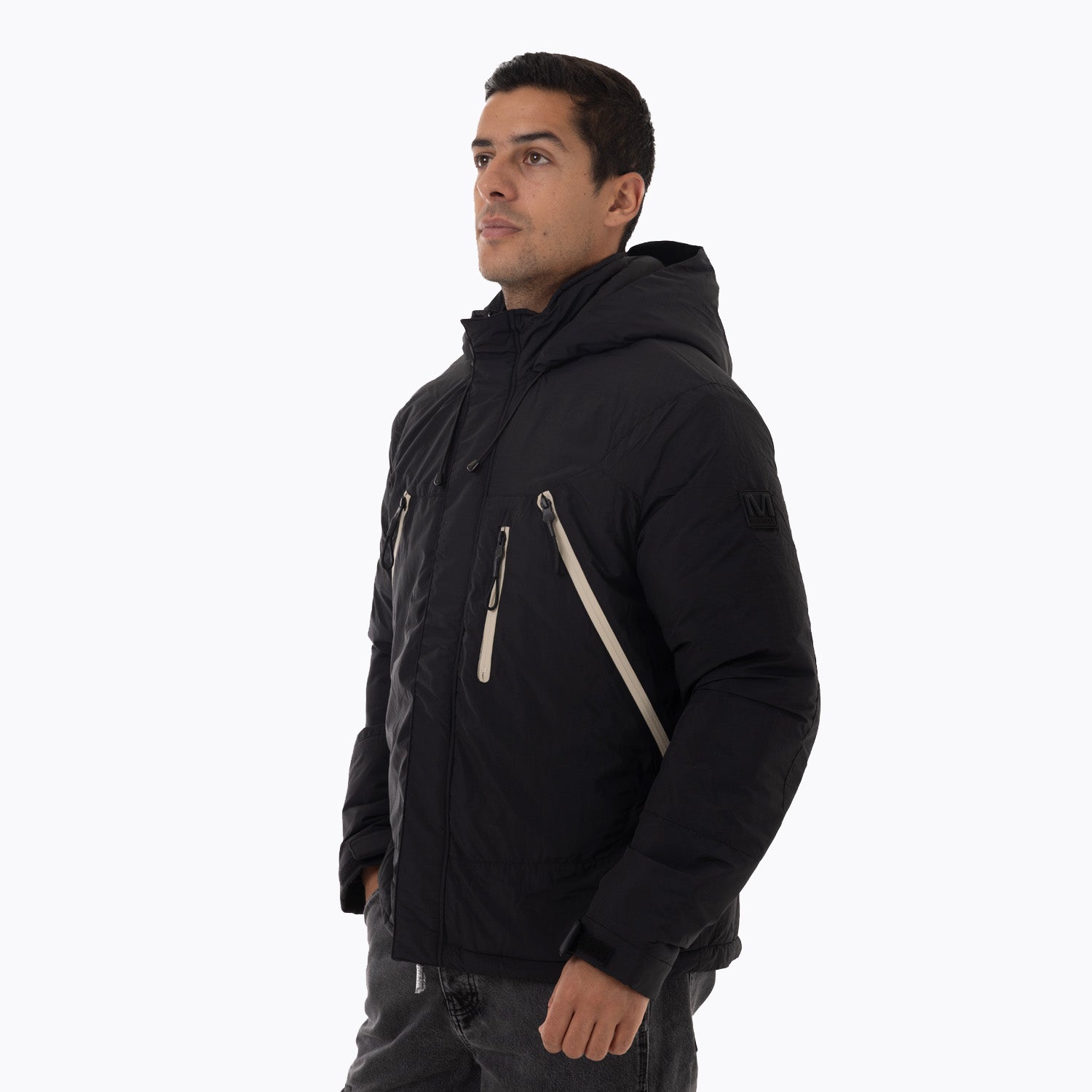 Parka Hombre Roland Negro Merrell