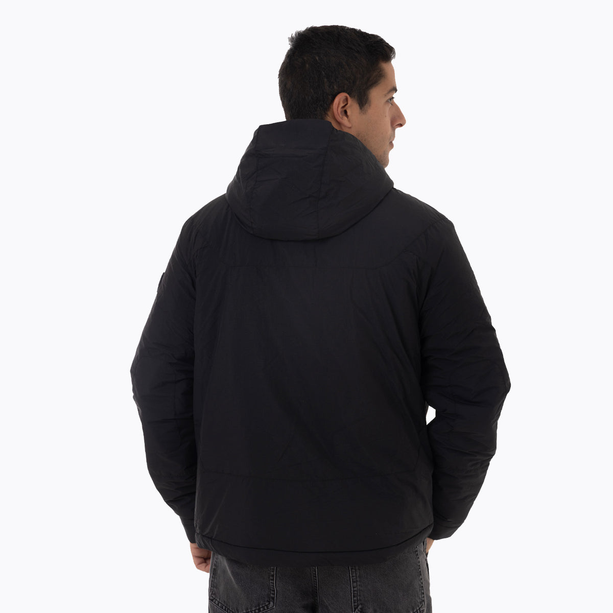 Parka Hombre Roland Negro Merrell