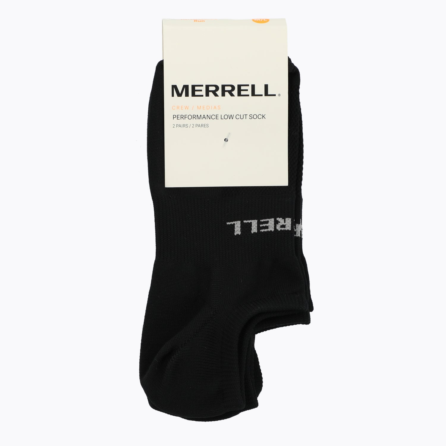 Calcetin Unisex Performance Low Cut Negro Merrell