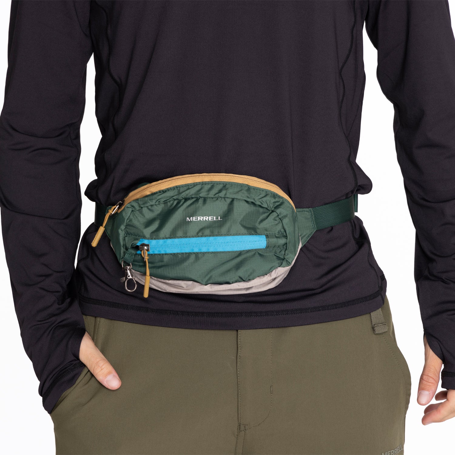Banano Unisex Waistbag Verde Musgo Merrell