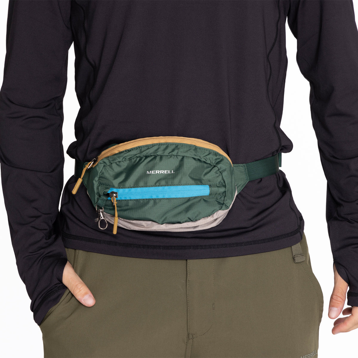 Banano Unisex Waistbag Verde Musgo Merrell
