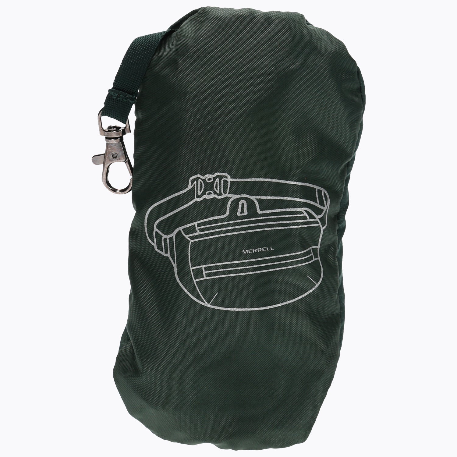 Banano Unisex Waistbag Verde Musgo Merrell
