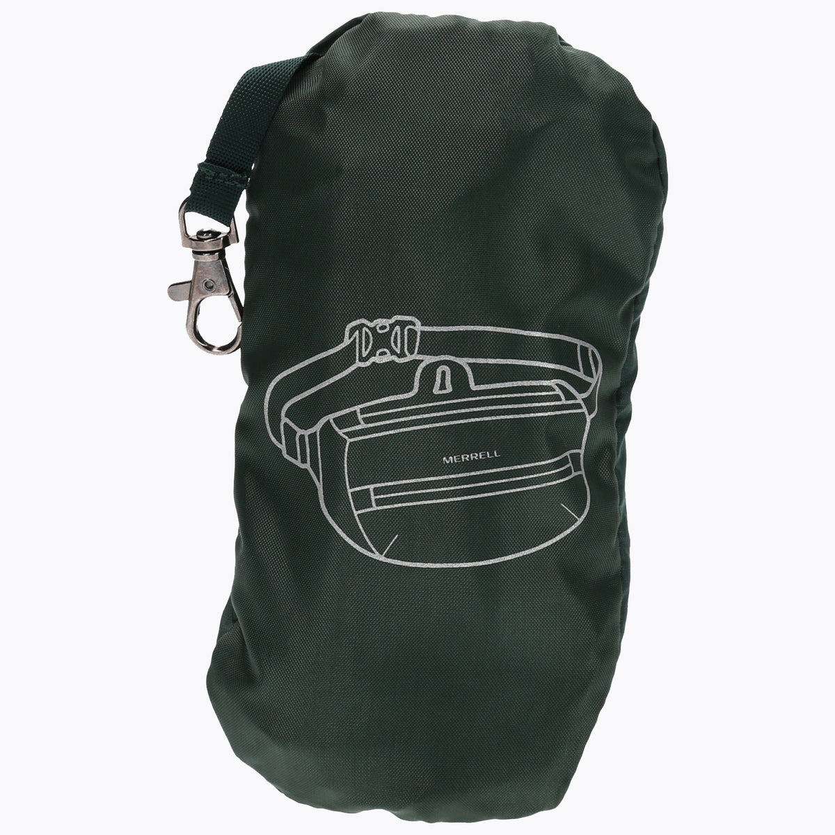 Banano Unisex Waistbag Verde Musgo Merrell