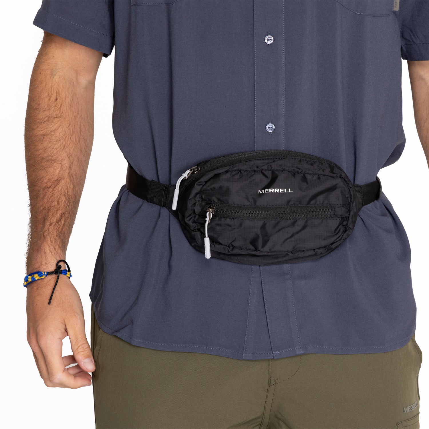 Banano Unisex Waistbag Negro Merrell