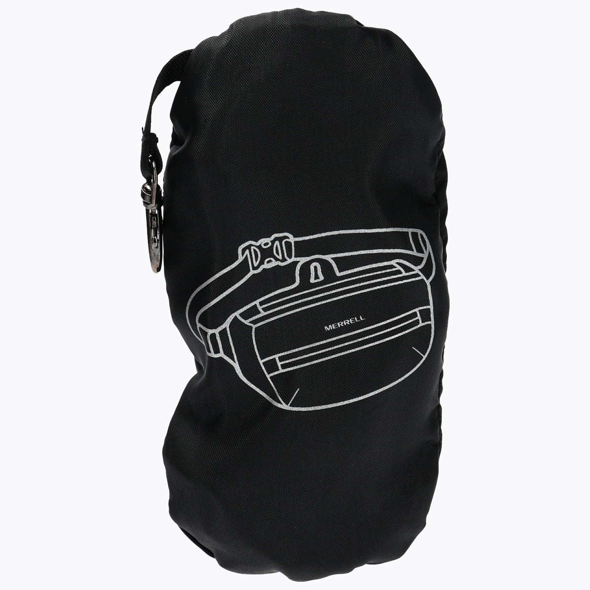 Banano Unisex Waistbag Negro Merrell