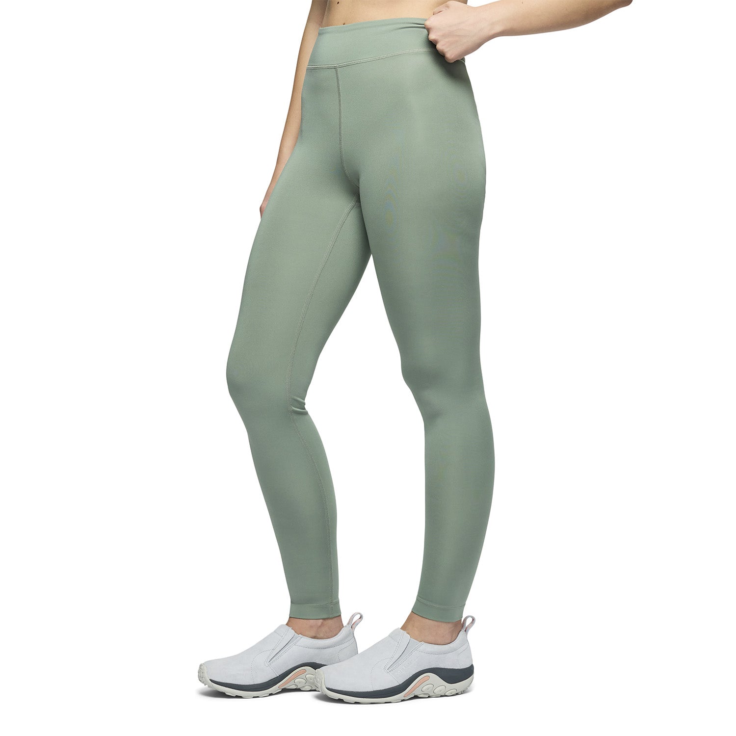 Calza Mujer All Day Classic Legging Verde Merrell
