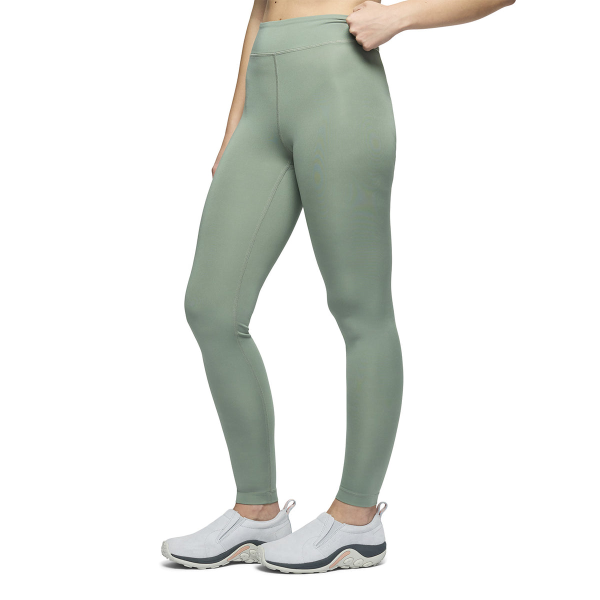 Calza Mujer All Day Classic Legging Verde Merrell