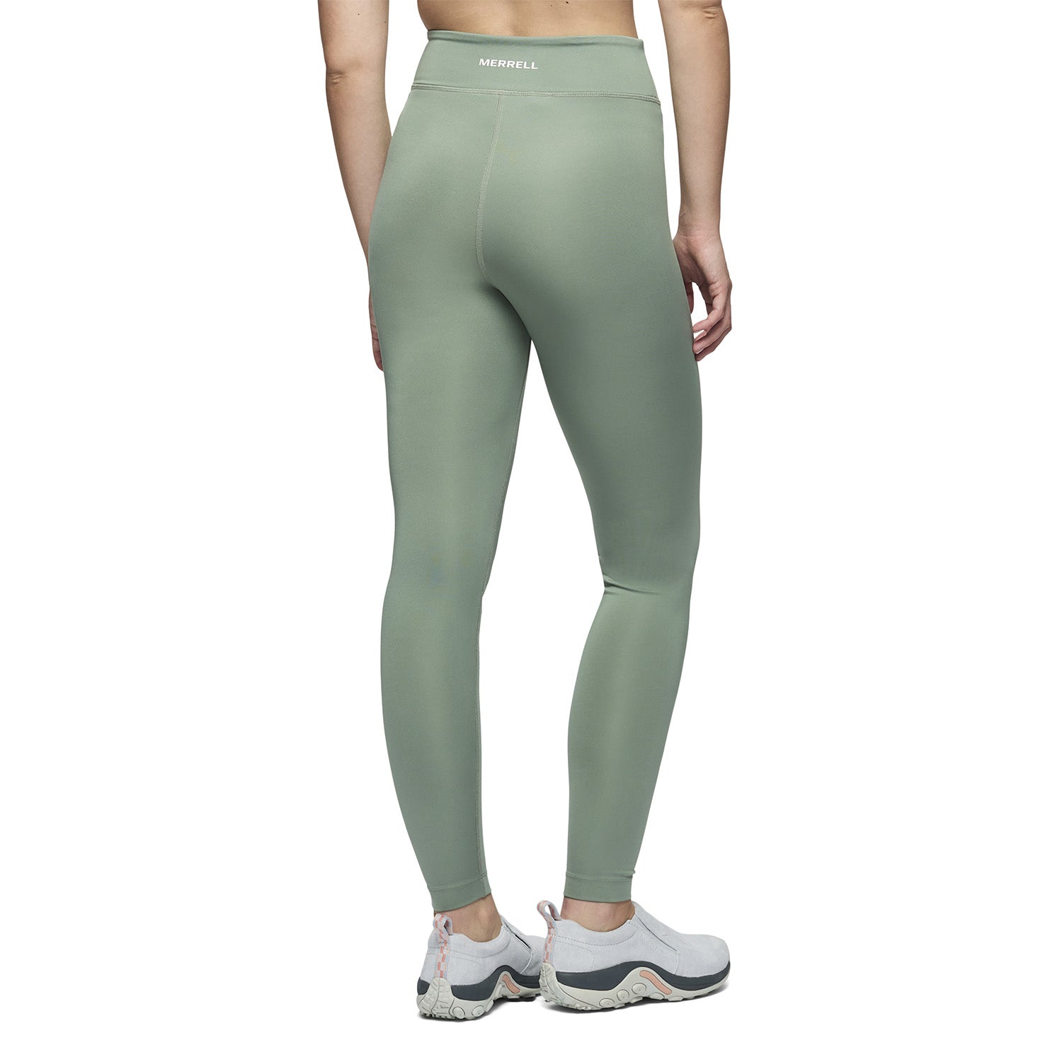 Calza Mujer All Day Classic Legging Verde Merrell