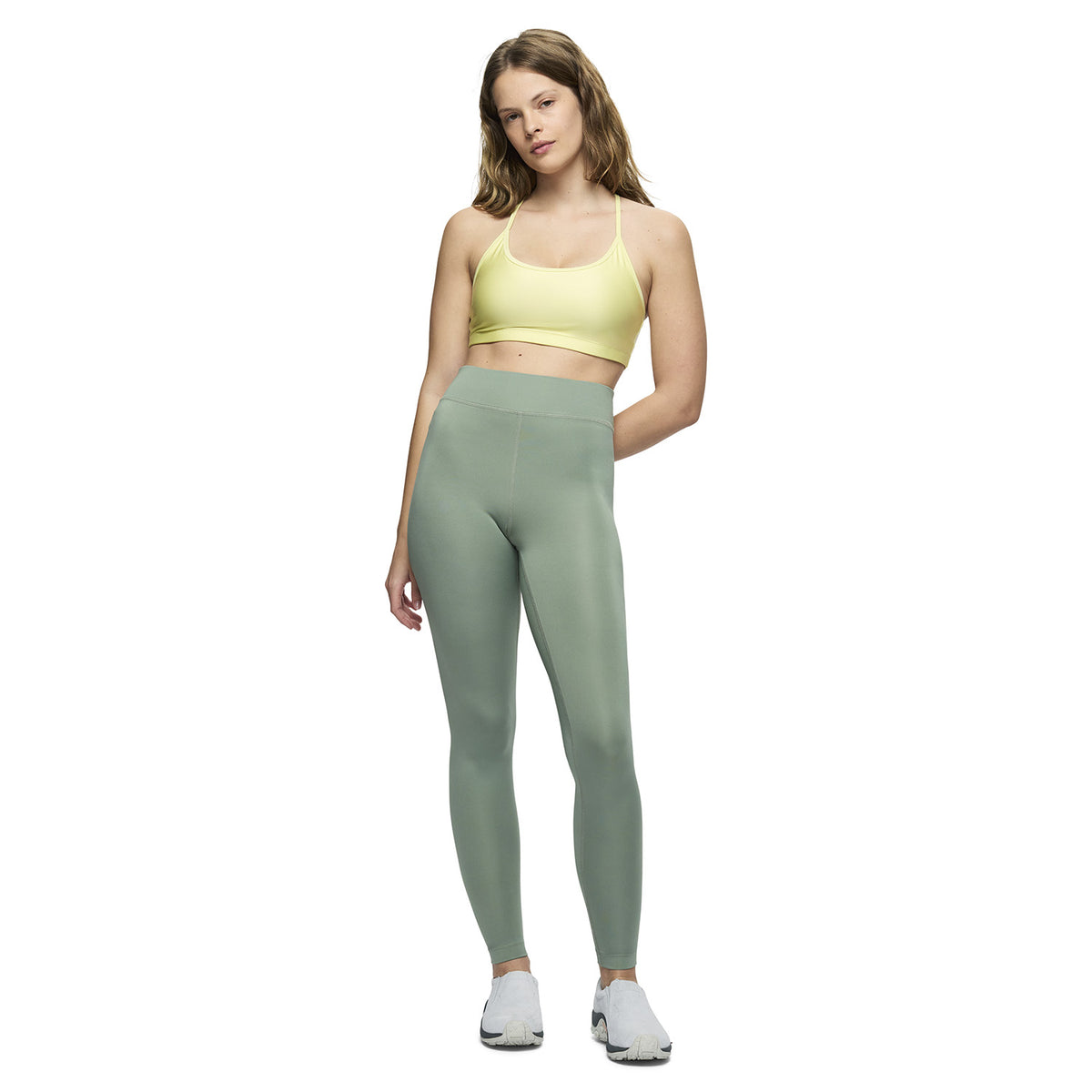 Calza Mujer All Day Classic Legging Verde Merrell