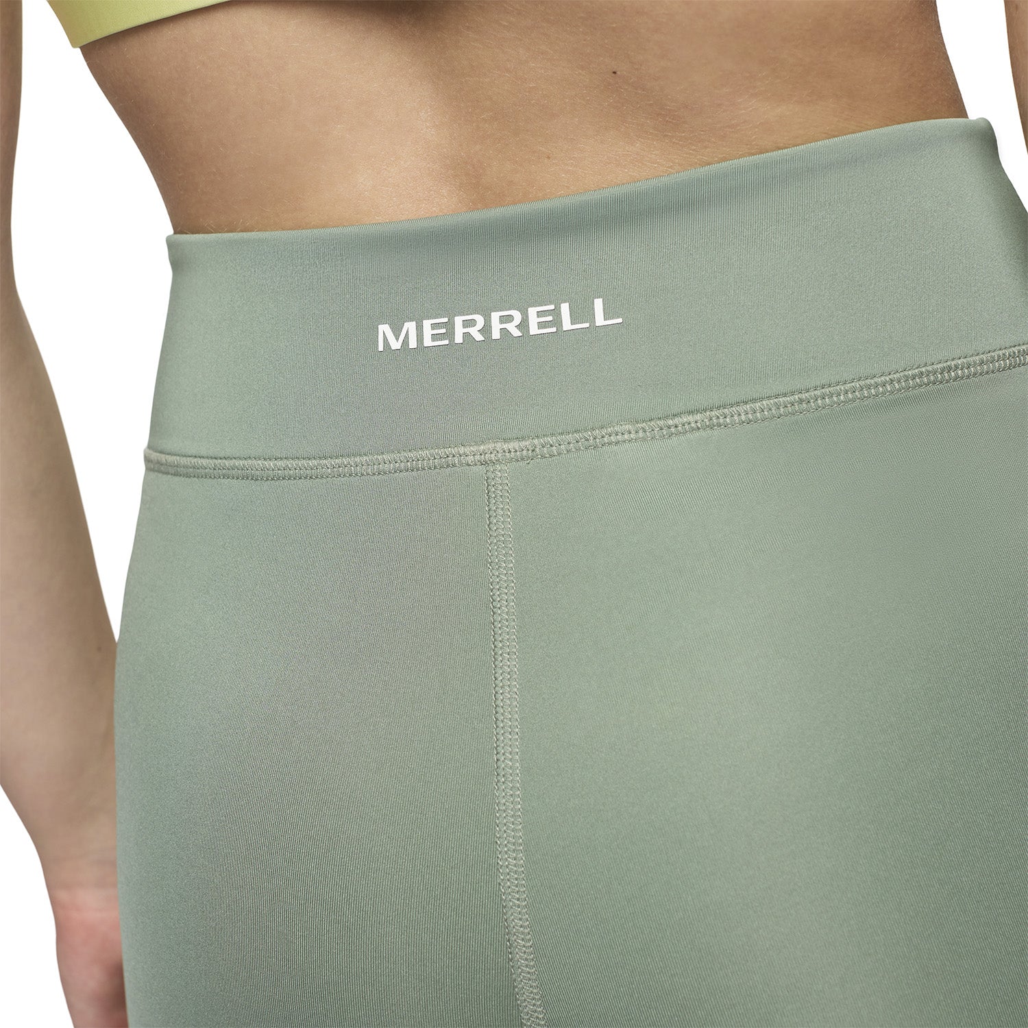 Calza Mujer All Day Classic Legging Verde Merrell