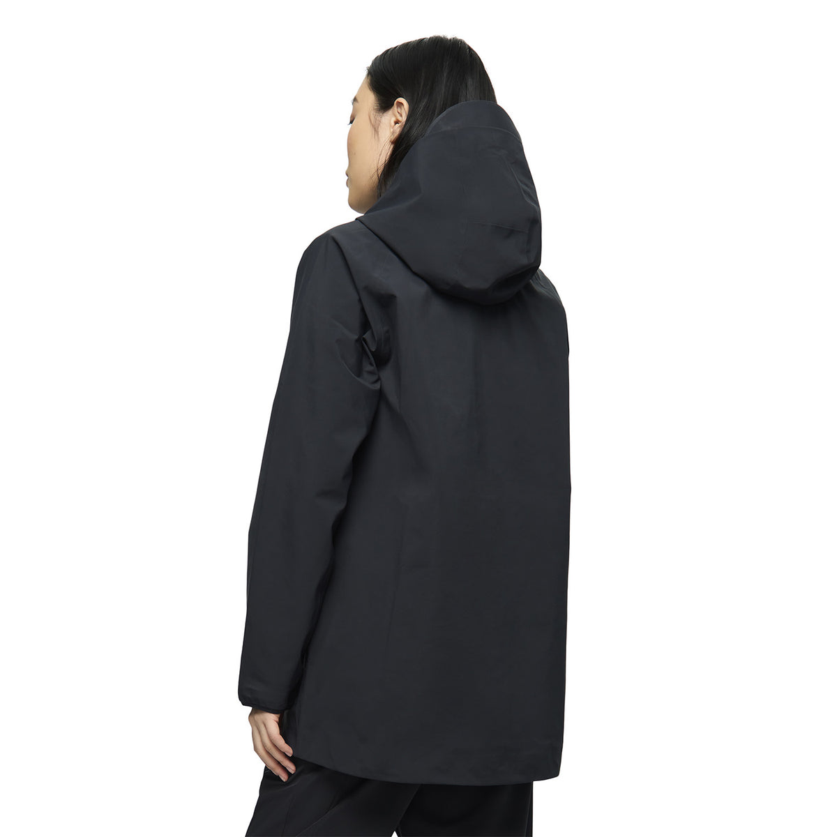 Impermeable Mujer Sadia Seam Sealed Raincoat Negro Merrell