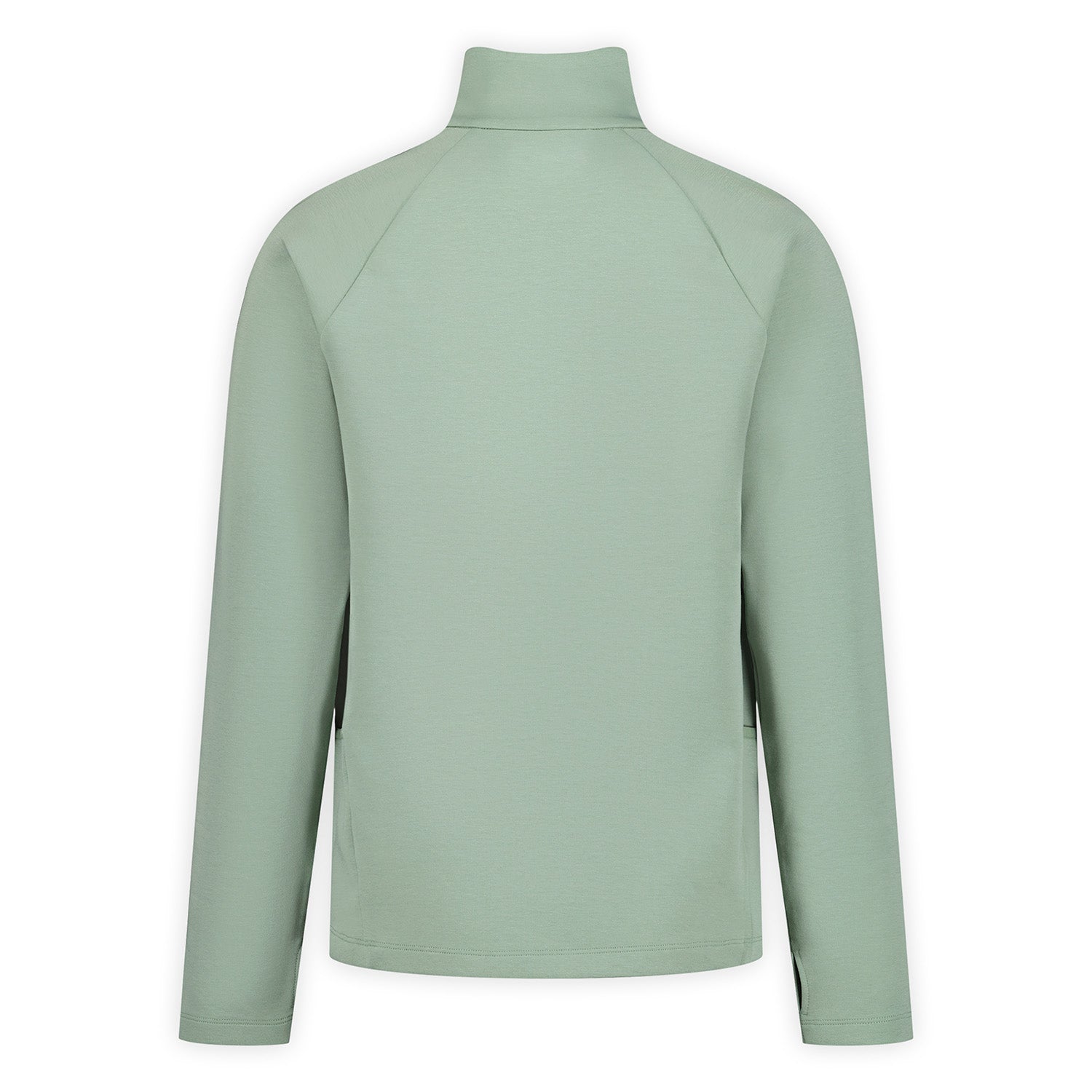 Polar Mujer Riley Quarter Mid Zip Layer Verde Merrell