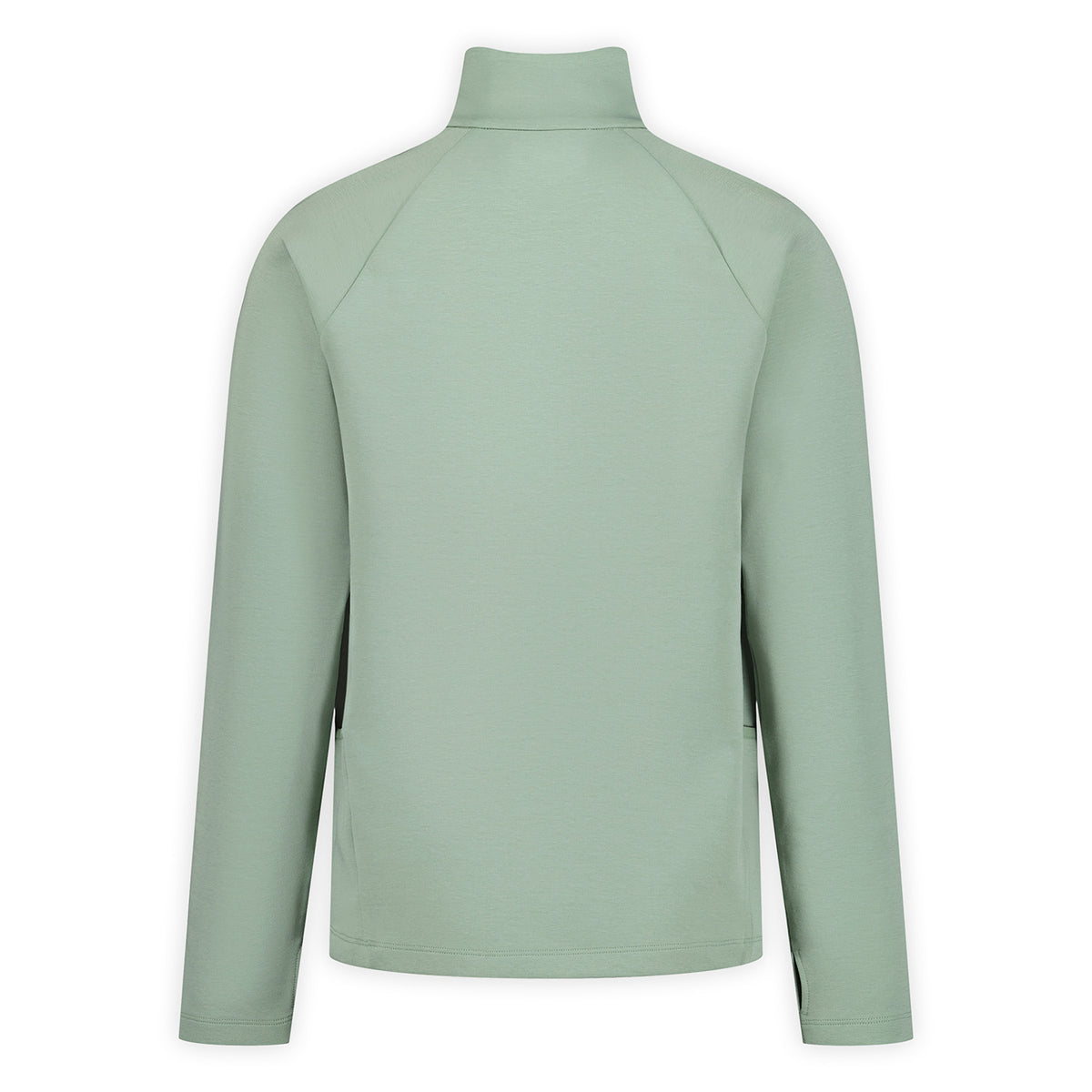 Polar Mujer Riley Quarter Mid Zip Layer Verde Merrell