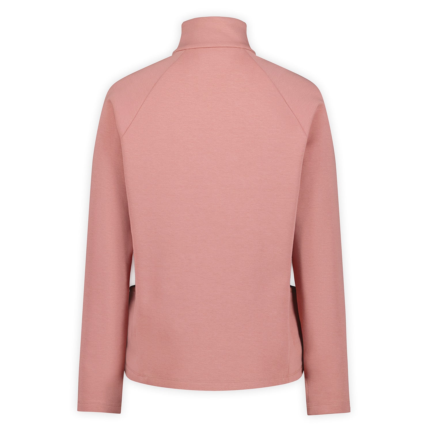 Polar Mujer Riley Quarter Mid Zip Layer Rosado Merrell