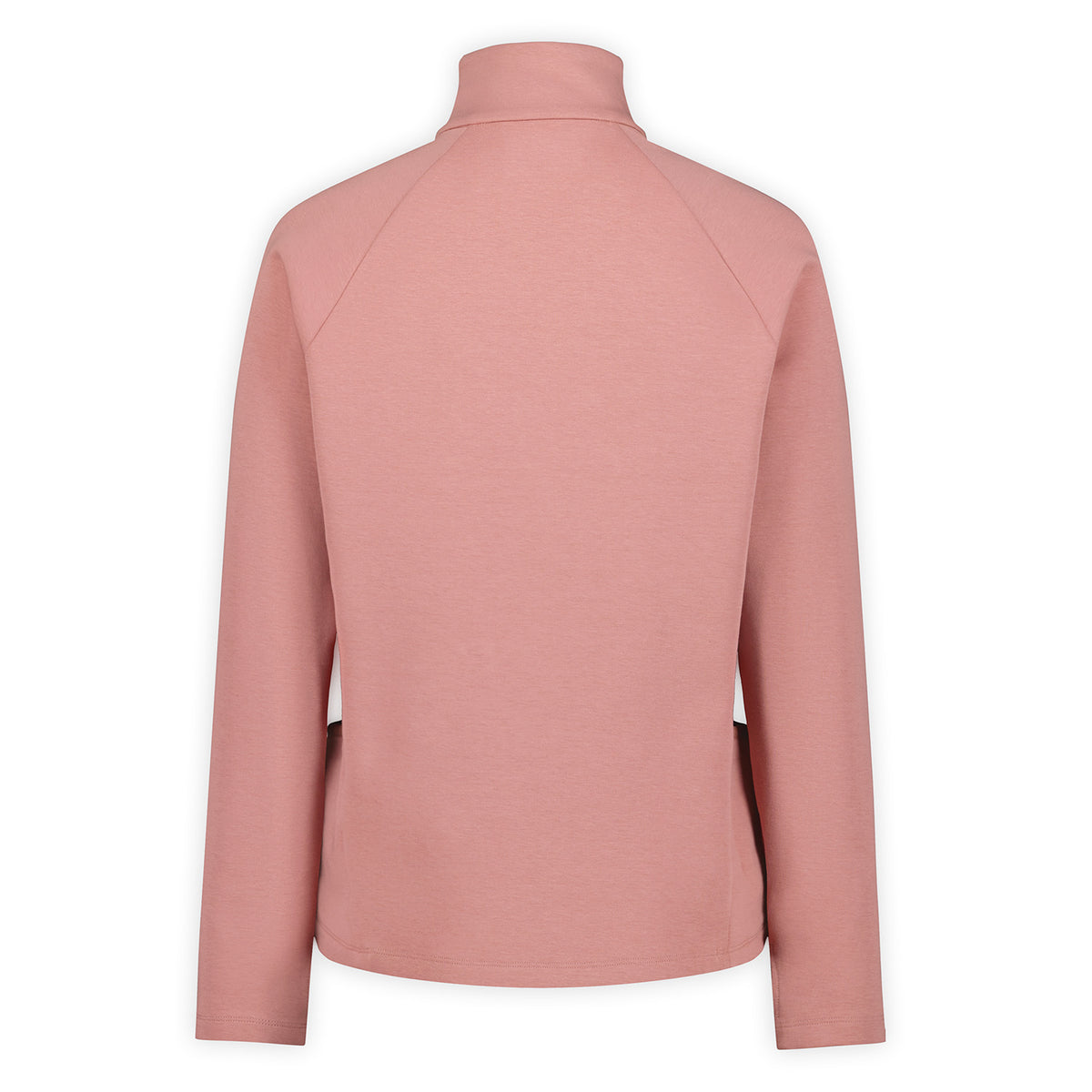Polar Mujer Riley Quarter Mid Zip Layer Rosado Merrell