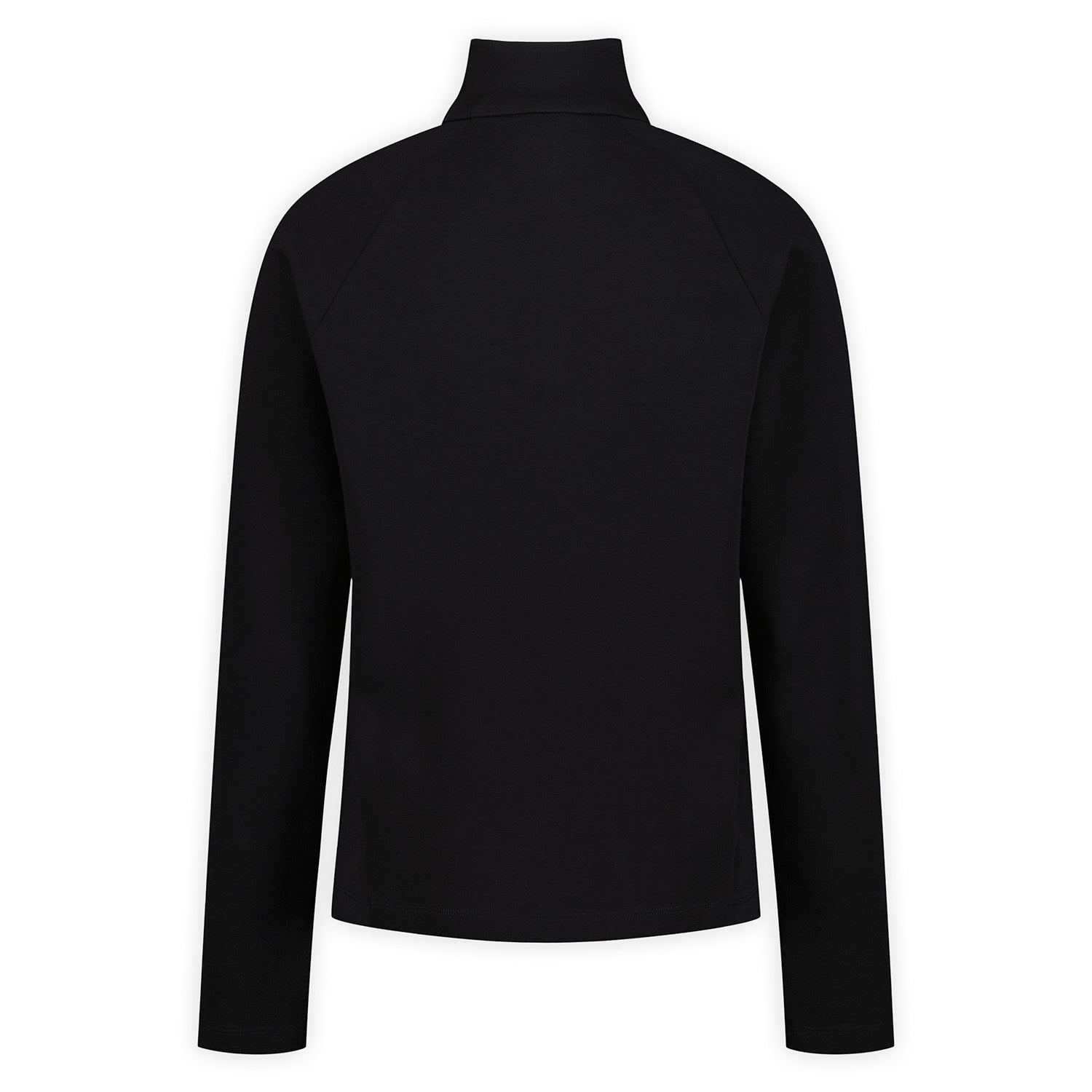 Polar Mujer Riley Quarter Mid Zip Layer Negro Merrell