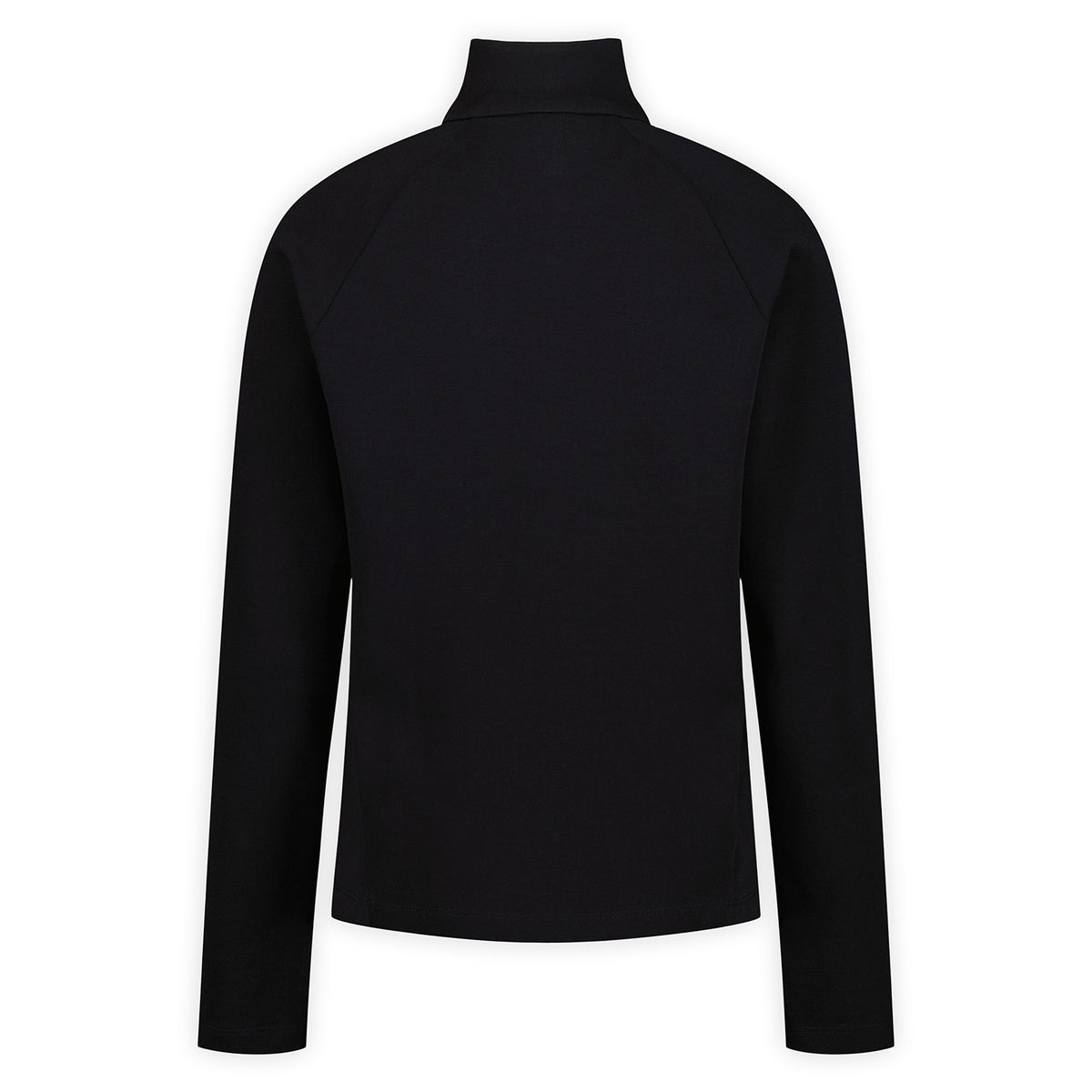 Polar Mujer Riley Quarter Mid Zip Layer Negro Merrell
