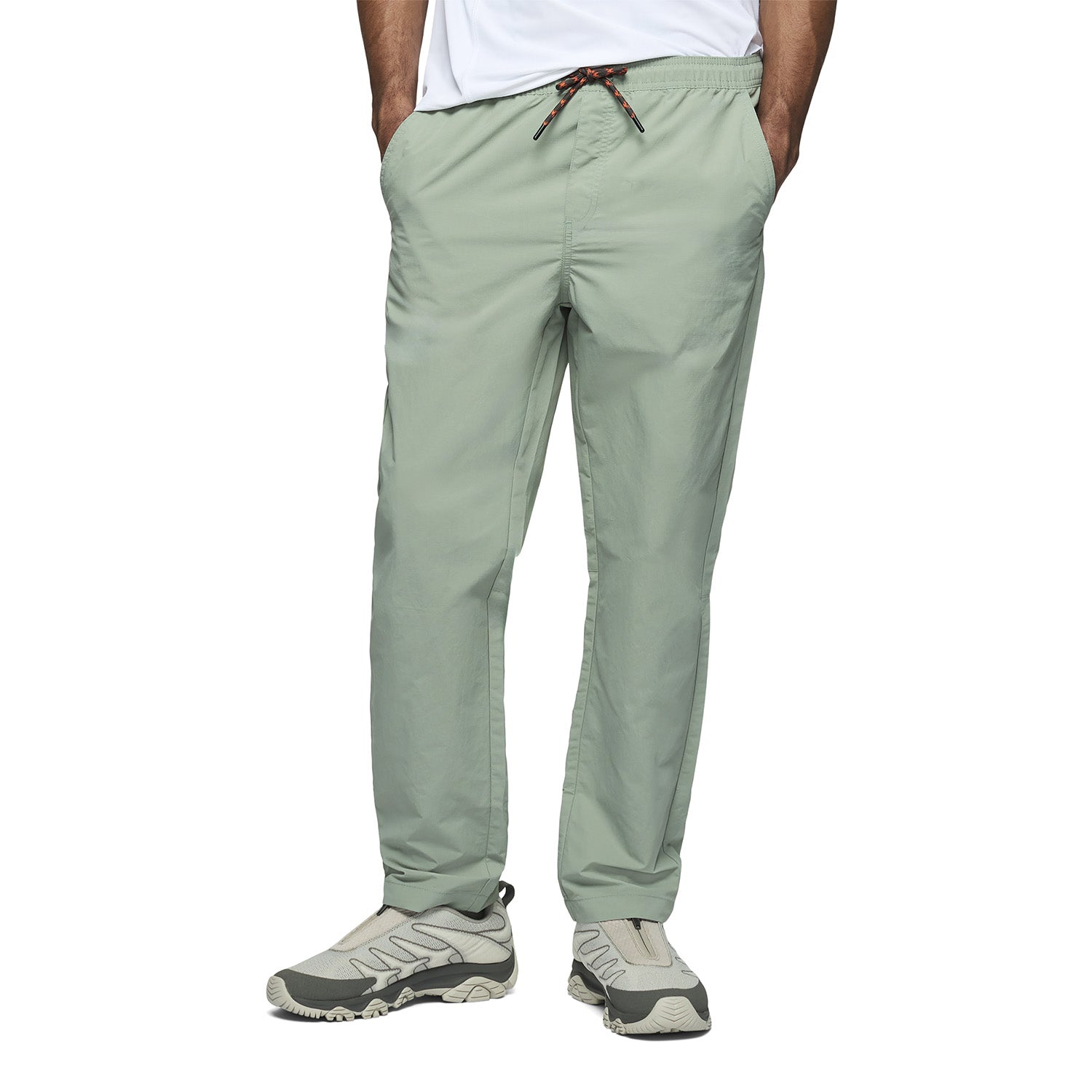 Pantalon Hombre Baxter Ripstop Pull-On Verde Merrell