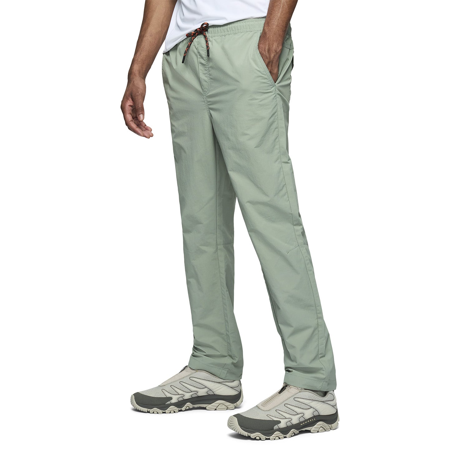 Pantalon Hombre Baxter Ripstop Pull-On Verde Merrell