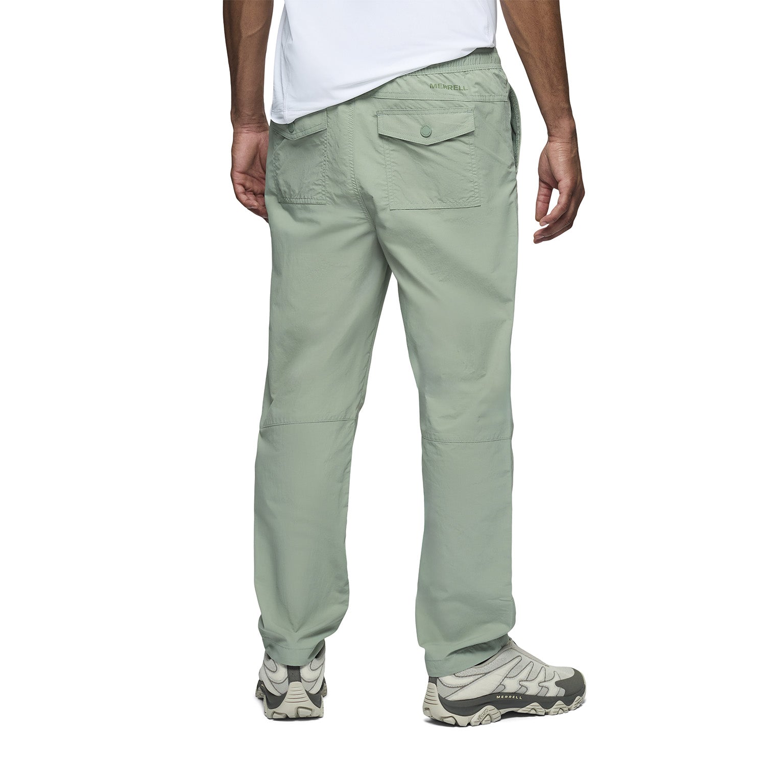 Pantalon Hombre Baxter Ripstop Pull-On Verde Merrell