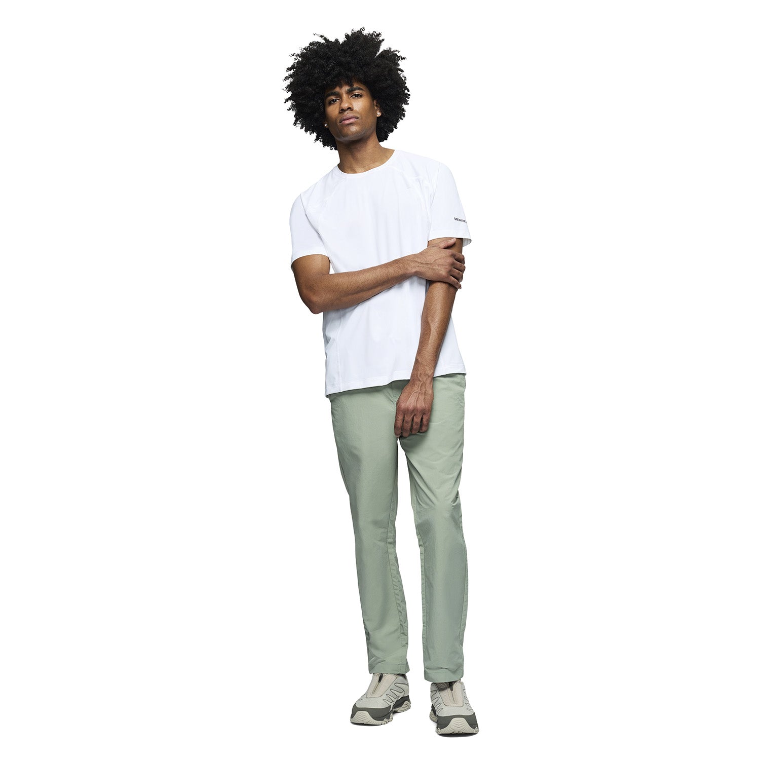 Pantalon Hombre Baxter Ripstop Pull-On Verde Merrell