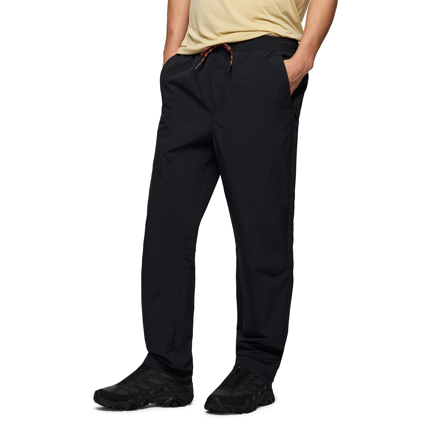 Pantalon Hombre Baxter Ripstop Pull-On Negro Merrell