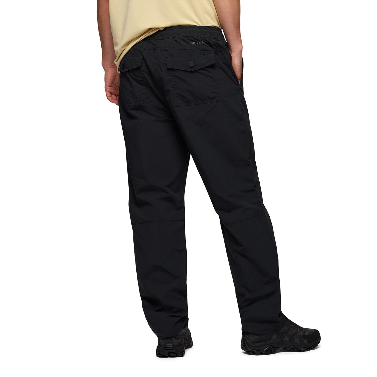 Pantalon Hombre Baxter Ripstop Pull-On Negro Merrell