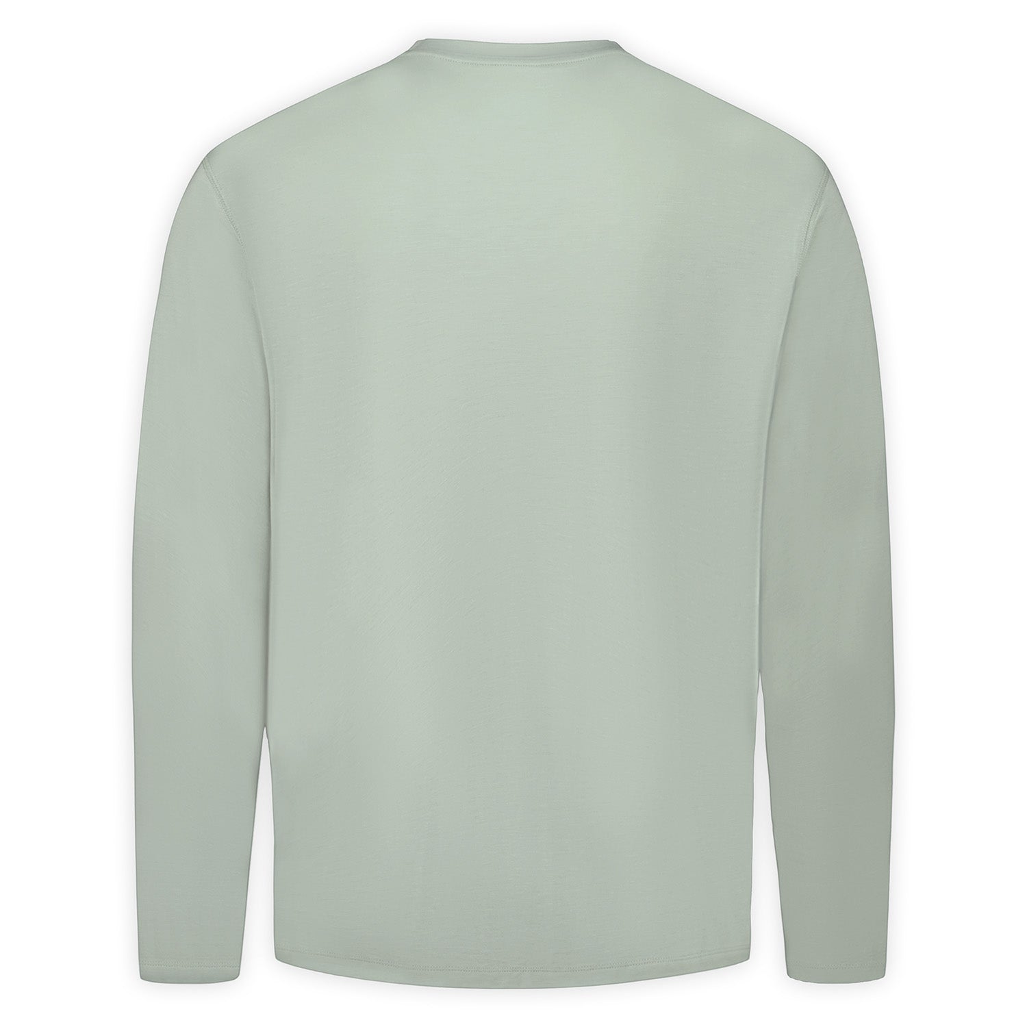 Polera Manga Larga Hombre Vista Tencel Verde Merrell
