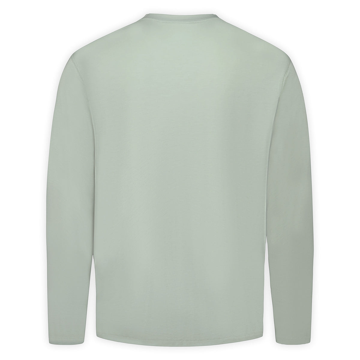 Polera Manga Larga Hombre Vista Tencel Verde Merrell