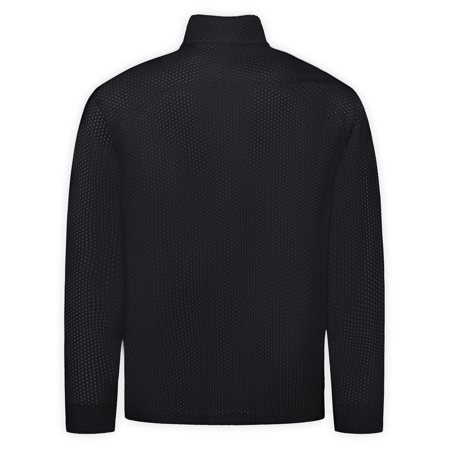 Polar Hombre Teebo Mid Layer Texture 1/4 Zip Negro Merrell