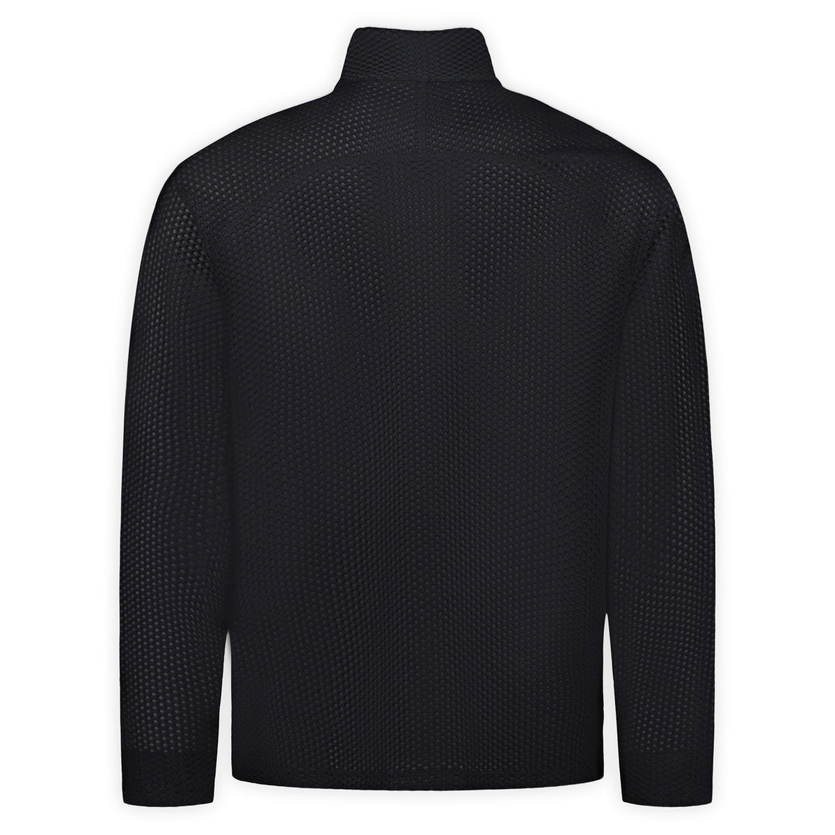 Polar Hombre Teebo Mid Layer Texture 1/4 Zip Negro Merrell