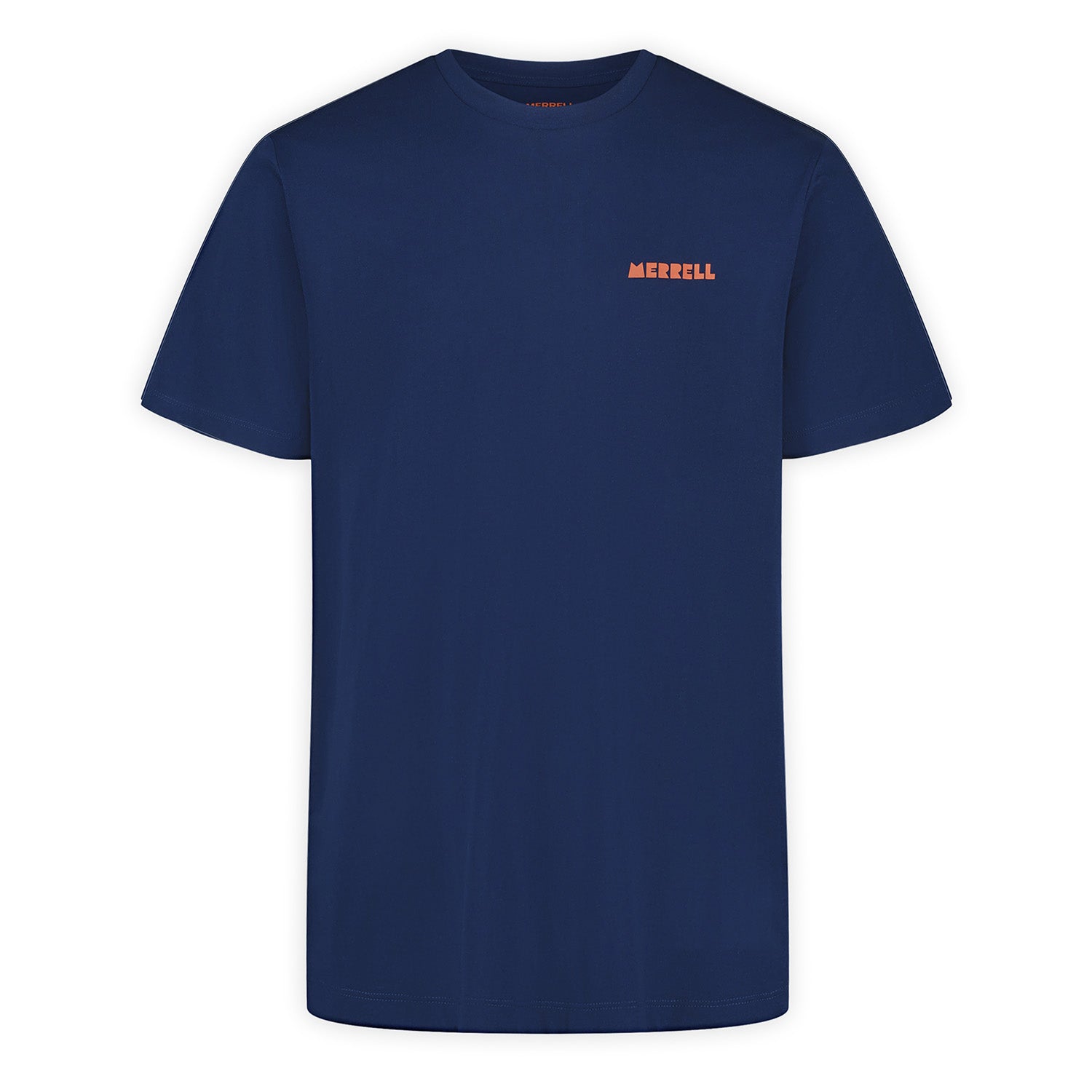 Polera Manga Corta Hombre Trails Graphic Azul Merrell