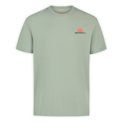 Polera Manga Corta Hombre Sunset View Graphic Verde Merrell