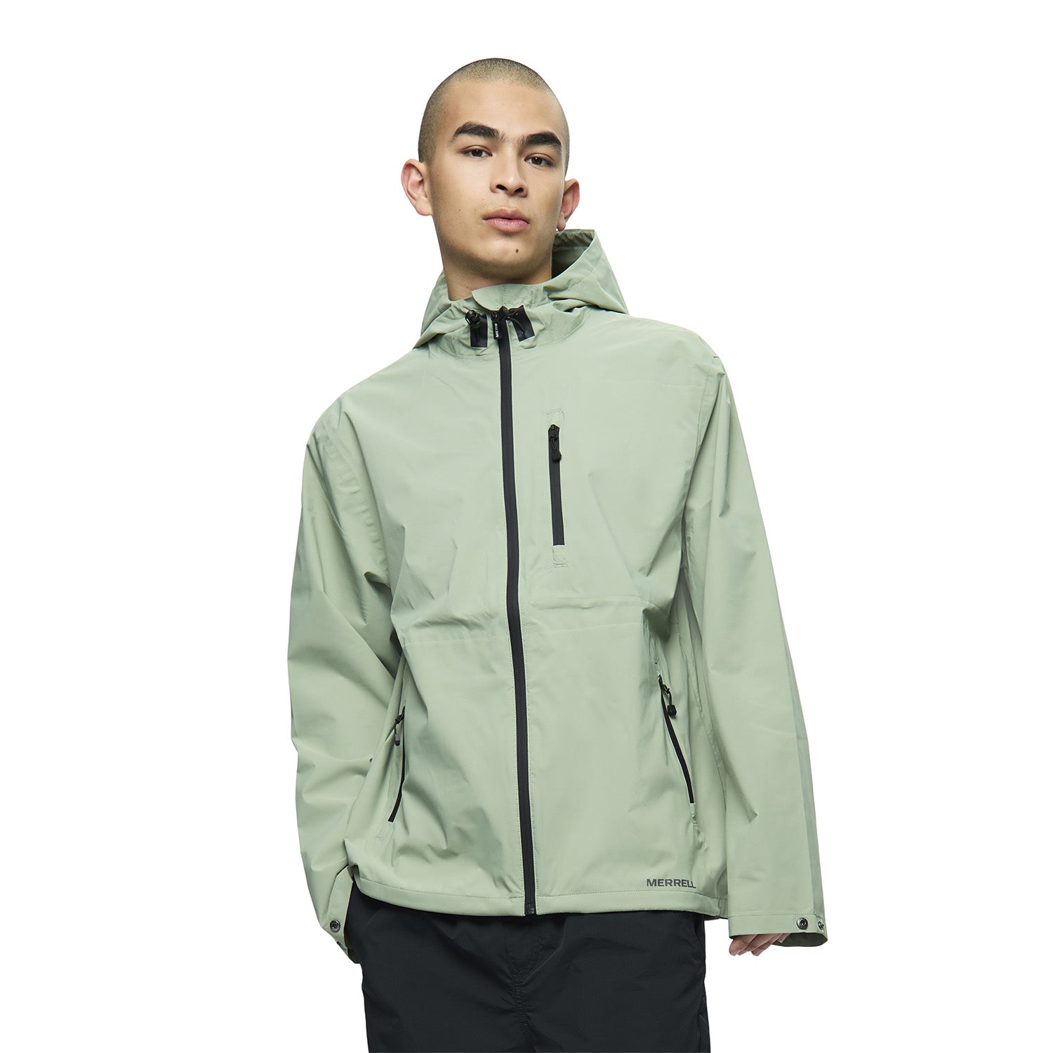 Impermeable Hombre Monty Classic Raincoat Verde Merrell