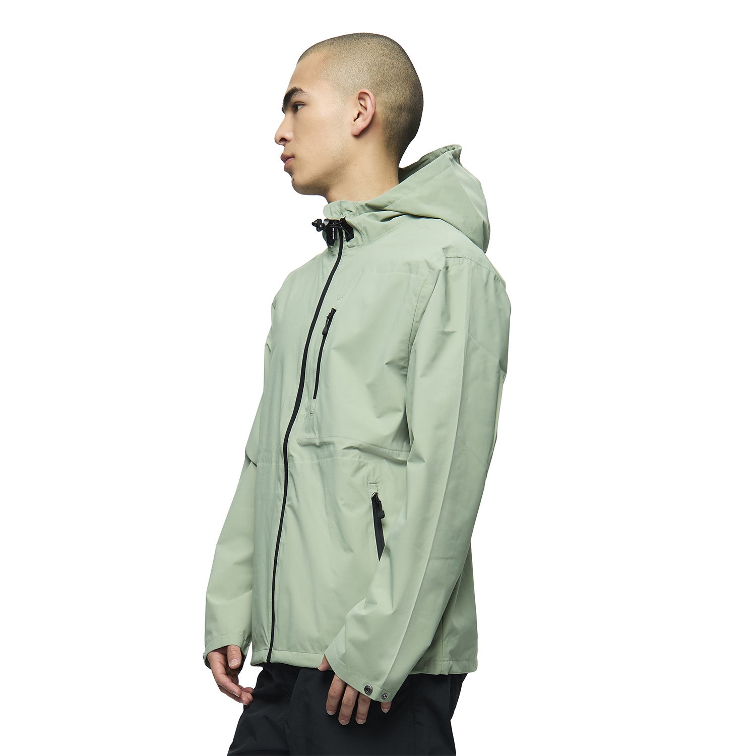 Impermeable Hombre Monty Classic Raincoat Verde Merrell