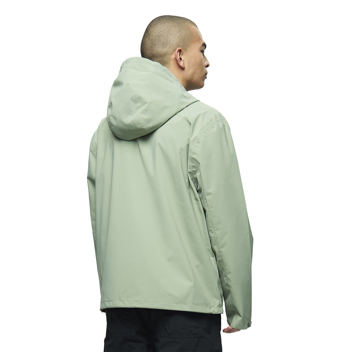 Impermeable Hombre Monty Classic Raincoat Verde Merrell
