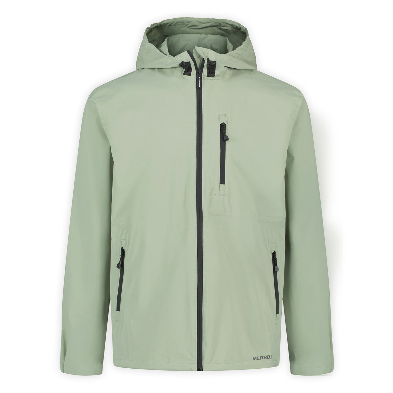 Impermeable Hombre Monty Classic Raincoat Verde Merrell