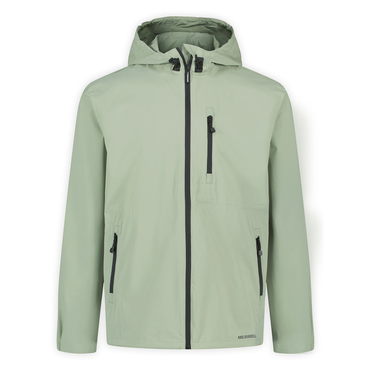 Impermeable Hombre Monty Classic Raincoat Verde Merrell
