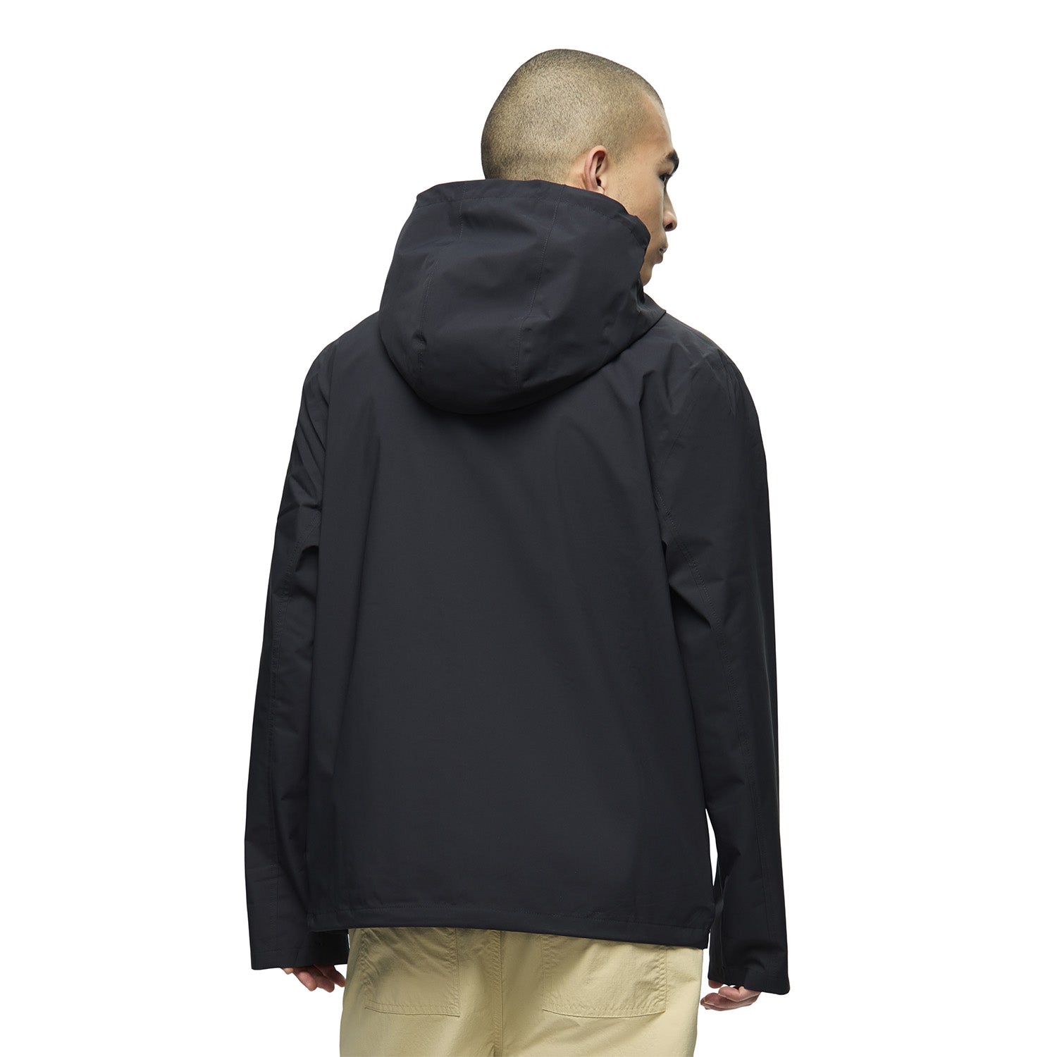 Impermeable Hombre Monty Classic Raincoat Negro Merrell